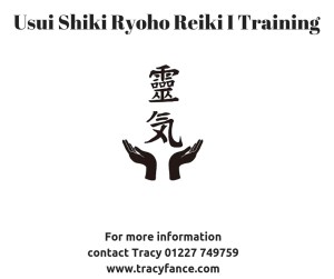 Usui Shiki Ryoho Reiki Level I Workshop