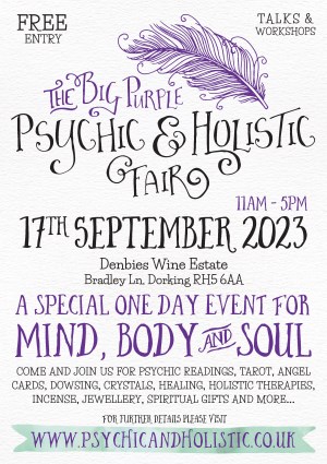 The Big Purple Psychic & Holistic Fair