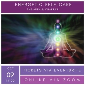 Online Workshop - Energetic Self-Care: The Aura & Chakras