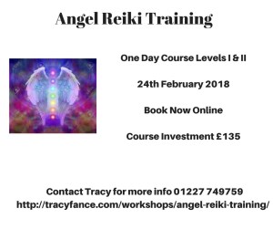 Angel Reiki Levels I & II Workshops