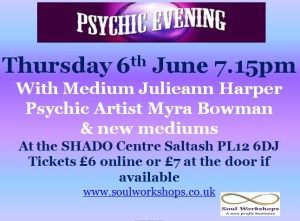 Psychic evening