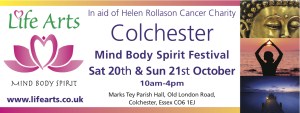 Colchester Mind Body Spirit Festival