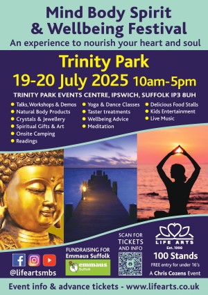 Ipswich Mind Body Spirit & Wellbeing Festival