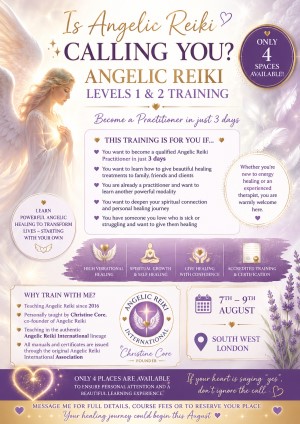 Angelic Reiki Levels 1&2