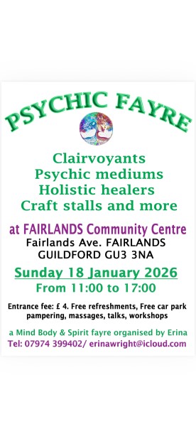 Mind Body and Spirit Fayre 