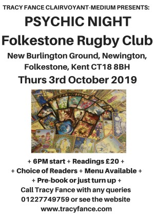 Psychic Night with Tracy Fance & Friends