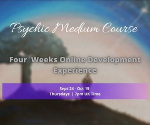 Four Week Spiritual Development Course