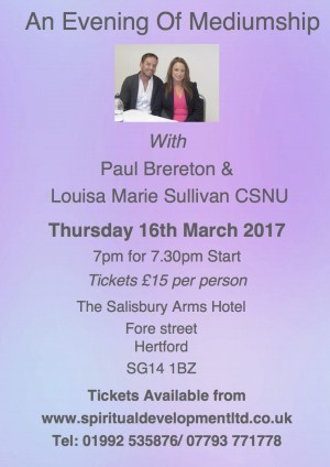 An Evening Of Clairvoyance