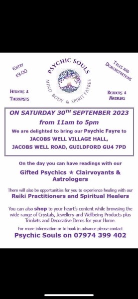 Psychic Souls Mind Body and Spirit Fayres 