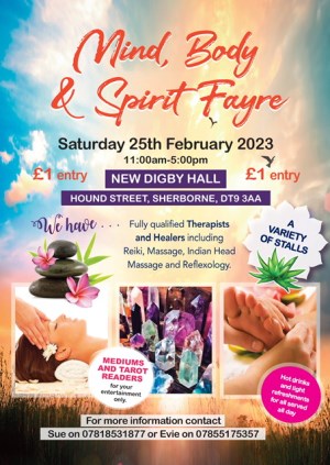 Mind BodySpiritFayre 