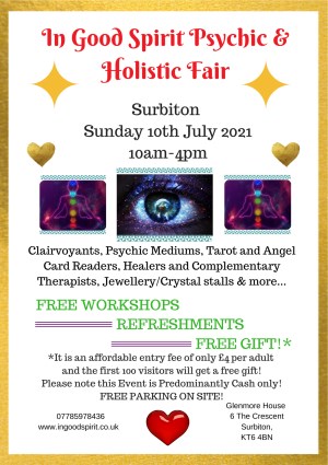 in Good Spirit - Psychic and Holistic Fair