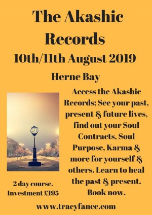 Accessing & working in the Akashic Records