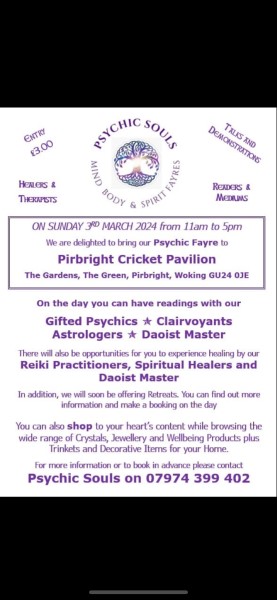 Psychic Souls MBS Fayres 