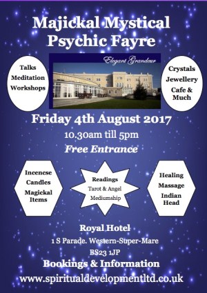 Magickal Mystical Psychic Fayre