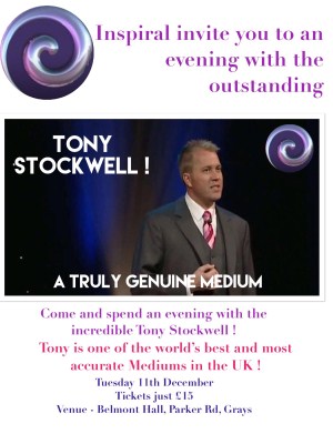 An Evening With Tony Stockwell