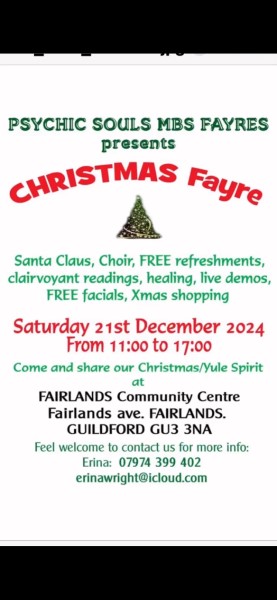 Christmas Fayre at Fairlands 
