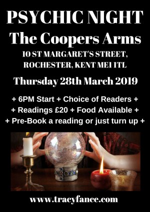 Psychic Night with Tracy Fance & Friends