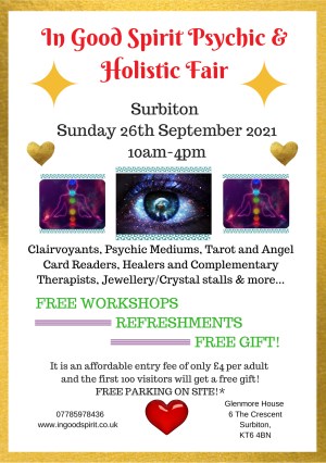 In Good Spirit - Psychic and Holistic Fair