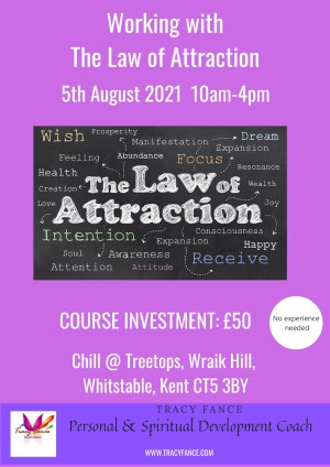 Working With The Law of Attraction