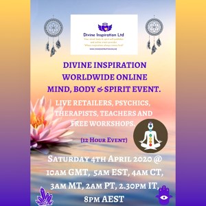 Divine Inspiration Worldwide Online Live MBS Event 