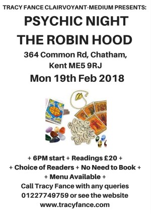 Psychic Night - Chatham