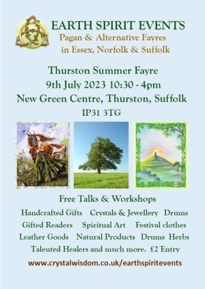 Suffolk Pagan & Alternative Summer Fayre 