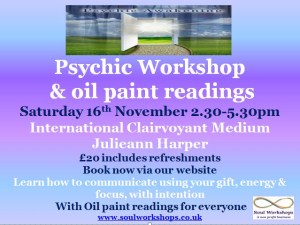 Psychic Workshop with art readings