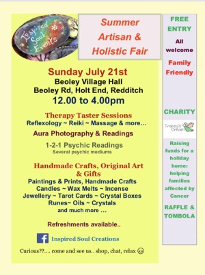 Summer Artisan & Holistic Fair