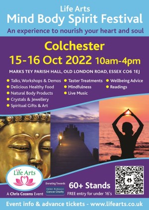 Colchester Mind Body Spirit Festival