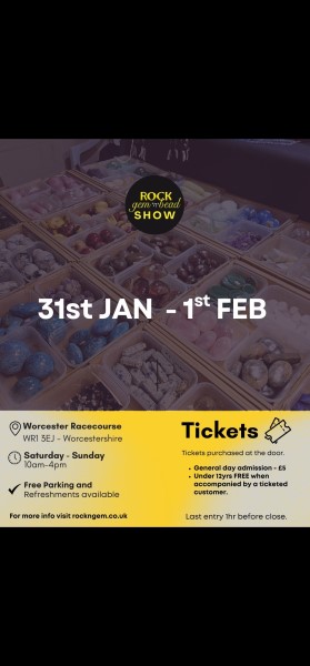 Worcester Rock and Gem Show