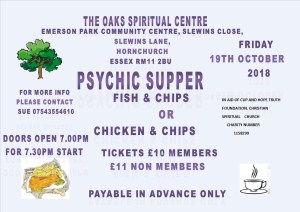 Psychic Supper