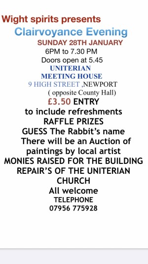 Evening of Clairvoyance