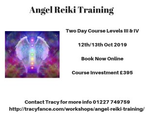 Angel Reiki Master Practitioner & Teacher Workshop