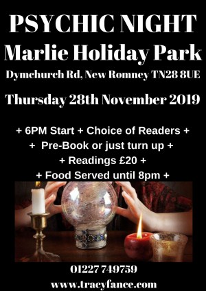 Psychic Night with Tracy Fance & Friends