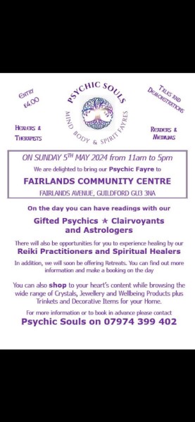 Mind body and spirit fayre  