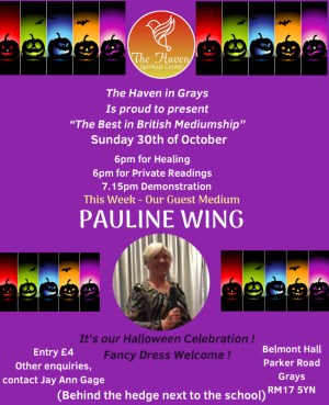 A Night of Mediumship - Halloween Special !