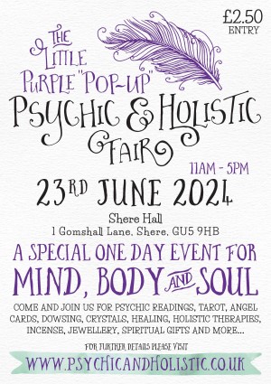 The Little Purple Pop Up Psychic & Holistic Fair