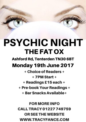 Psychic Night - 19th June 2017