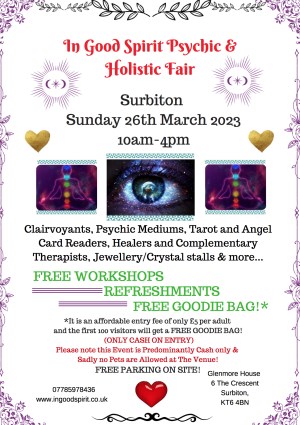 In Good Spirit - Psychic and Holistic Fair