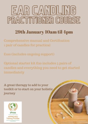 Ear Candling Practitioner course