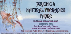 Psychic & Natural Therapy Fayre