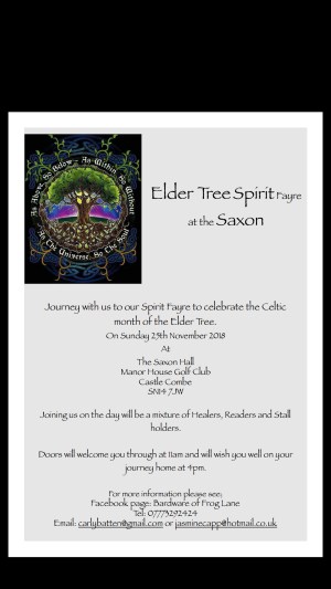 Elder tree spirit fayre